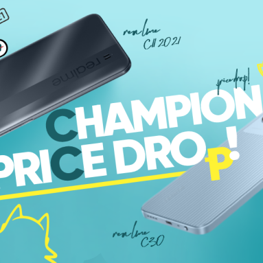 realme C-Series Price Drop During the Lazada and Shopee PayDay Sale
