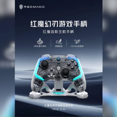 RedMagic Phantom Blade Console Controller Teased