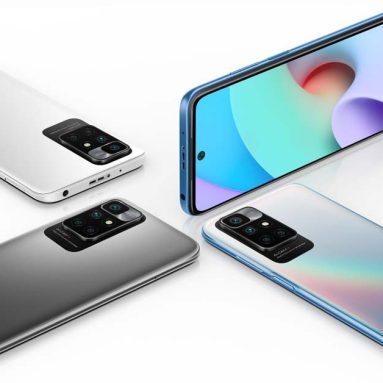 Redmi 10 with Helio G88 SoC, 90Hz Display, 5,000mAh Battery Now Official