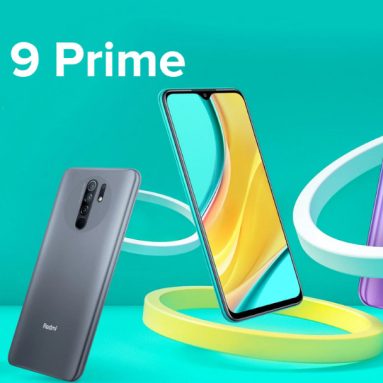 Xiaomi Unveils Redmi 9 Prime in India with Helio G80 SoC