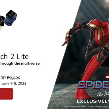 Buy a Redmi Watch 2 Lite and Get a Chance to Win Tickets to Spider-Man: No Way Home!