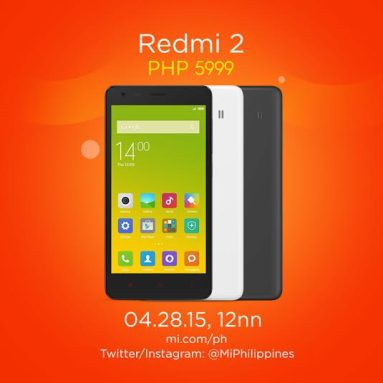 Start Your Timers: Redmi 2 to become officially available on April 28