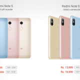 Xiaomi Redmi Note 5 and Note 5 Pro Now Official