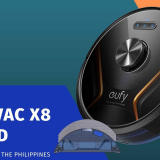 Premium Robot Vacuum, eufy RoboVac X8 Hybrid, lands in PH