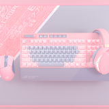 ASUS ROG introduces PNK LTD Peripherals at CES 2019