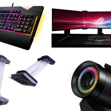 ASUS ROG Announces Latest Gaming Gear at CES 2018