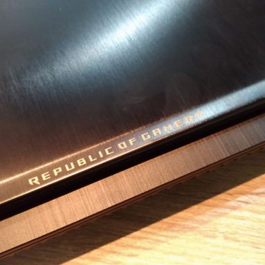 ROG Strix GL702ZC First Impressions: Ryzen Meets the Republic