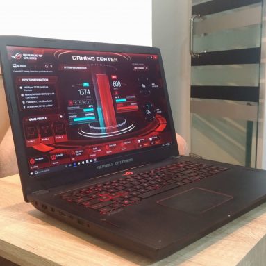 ASUS Launches ROG Strix GL702ZC Gaming Laptop in PH