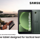 Samsung Launches Galaxy Tab Active5 Tactical Edition