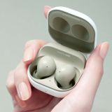 Samsung Galaxy Buds2 Boasts Curved Design, ANC, and Up to 20 Hours of Uptime