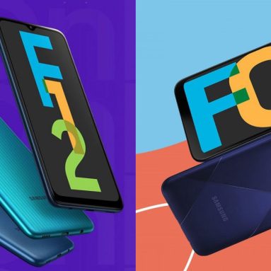 Samsung Galaxy F12 and F02s Unveiled in India