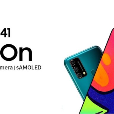 Samsung Galaxy F41 with 6,000mAh Battery Launches in India
