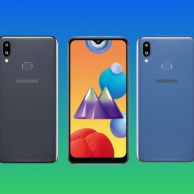 Samsung Unveils Galaxy M01s with Helio P22 SoC and 4,000mAh Battery