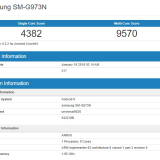 Samsung Galaxy S10 with Exynos 9820 Spotted in Geekbench