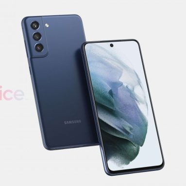 Samsung Galaxy S21 FE Renders Surface Revealing Design