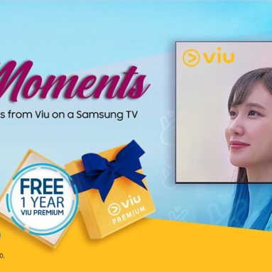 Get a 1-Year Viu Premium Subscription When You Purchase a Samsung TV!