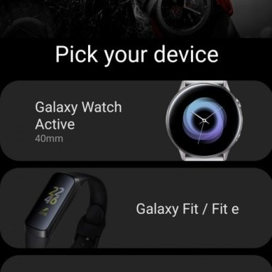 New wearables from Samsung leaked on their own app