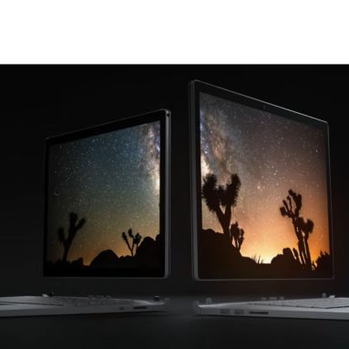 Here’s the Microsoft Surface Book 2: Coffee Lake, GTX1050 and 1060 Graphics