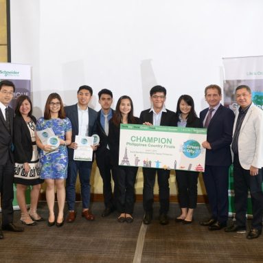 DLSU Manila Students Claim Victory at the Go Green in the City 2017 Country Finals!
