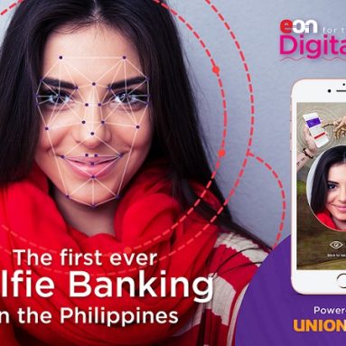 EON Launches Selfie Banking in PH