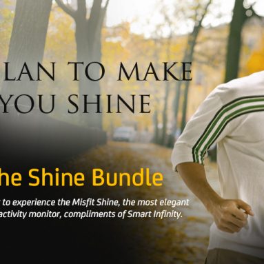 Wearable Device, Shine, Is Now Available in the Philippines thru Smart Infinity