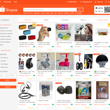 Shopee Unveils March Promos for Mobiles and Gadgets
