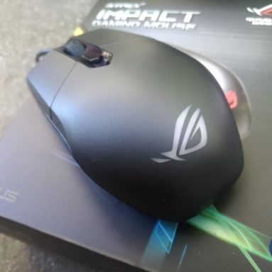 ASUS ROG Strix Impact Gaming Mouse Review: Simple, Precise