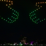 Ben&Ben and Smart Lit Up Manila Skies in The Inevitable Drone Show