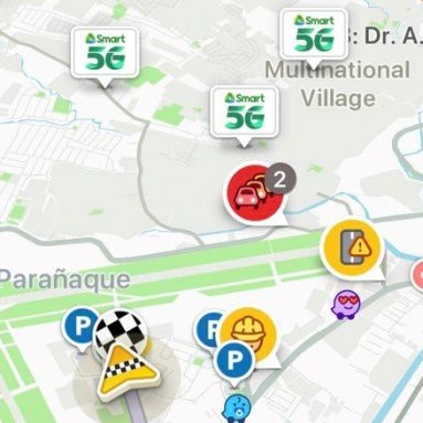 Smart Makes it Easier to Locate Smart 5G Areas with Waze Pins