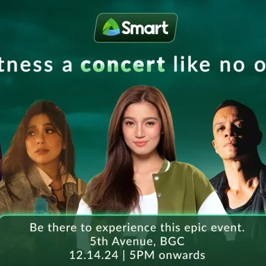 Smart 5G Max Experience Event in BGC Happening on December 14