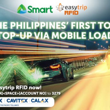 Smart Partners with MPTC to Launch PH First Toll Top-Up Via Mobile Load