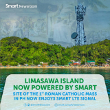 Smart LTE Launches in Historic Limasawa Island