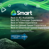 Smart Wins Five Opensignal Mobile Experience Awards