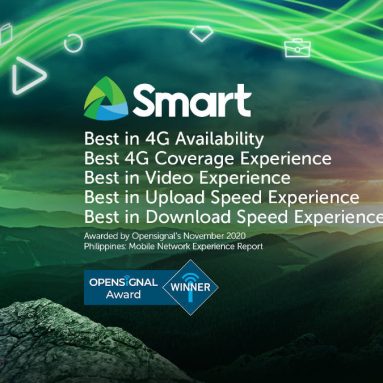 Smart Wins Five Opensignal Mobile Experience Awards