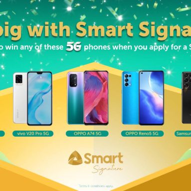 Get a Chance to Win 5G Smartphones with Smart Signature Plans