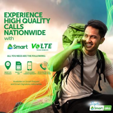 Smart Completes Nationwide VoLTE Rollout for Smart Prepaid and Signature Subscribers
