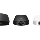 Sony Launches Two New 4K Home Projectors with Dynamic HDR Enhancer