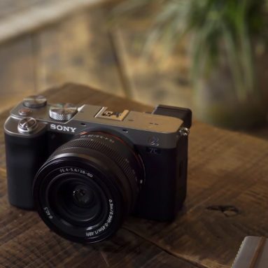 Sony Alpha 7C Introduced as the Smallest and Lightest Full-frame Camera