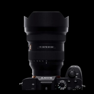 Sony Announces FE 12-24mm F2.8 GM Full-Frame Lens