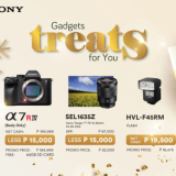 Get Up to 25% Off on Select Sony Cameras and Accessories this Holiday season!