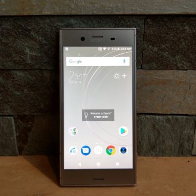 Sony Xperia XZ1 Launches in PH: Snapdragon 835 and Android Oreo
