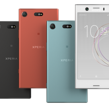 Sony Announces Xperia XZ1 and XZ1 Compact: Snapdragon 835 and Android Oreo