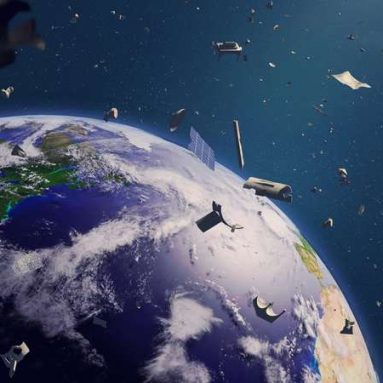 Report: Several of Tons of Space Debris is Crashing on Earth Soon