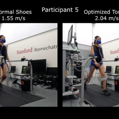 Stanford Scientists and Engineers Developed AI-Powered Ankle Exoskeleton for Faster Walking