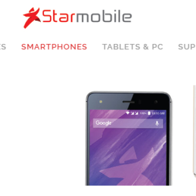 Starmobile Launches Its Own Online Store!