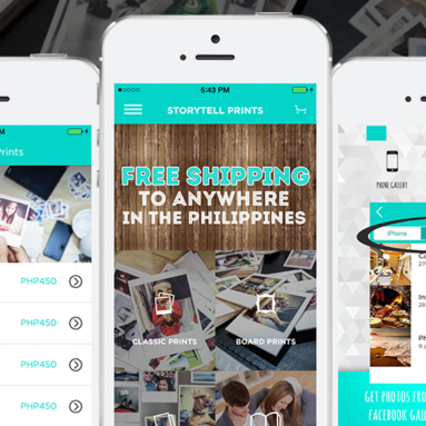 Relive Those Special Moments with the Storytell Prints App!