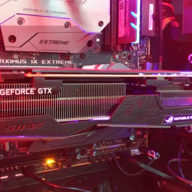 ASUS ROG Strix GTX 1080Ti OC Edition Review: An Absolute Performer