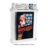 Mint Copy of 1986 Super Mario Bros for NES Gets Sold for Over USD $600,000!