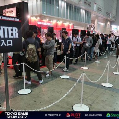 Tokyo Game Show 2017: Over 250,000 Visitors, e-Sports is a Hit!