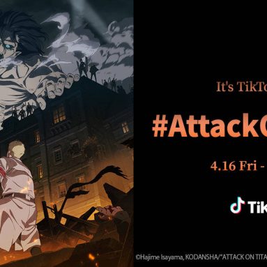 TikTok Announces its Collaboration with Attack on Titan